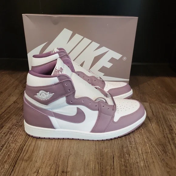 Jordan 1 Retro High OG Mauve - Picture 2 of 12